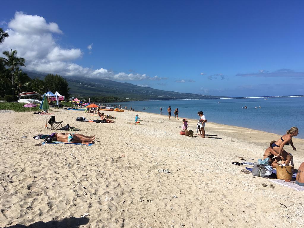 La Conque Du Trou D'Eau Lägenhet Saint-Gilles-les Bains Exteriör bild