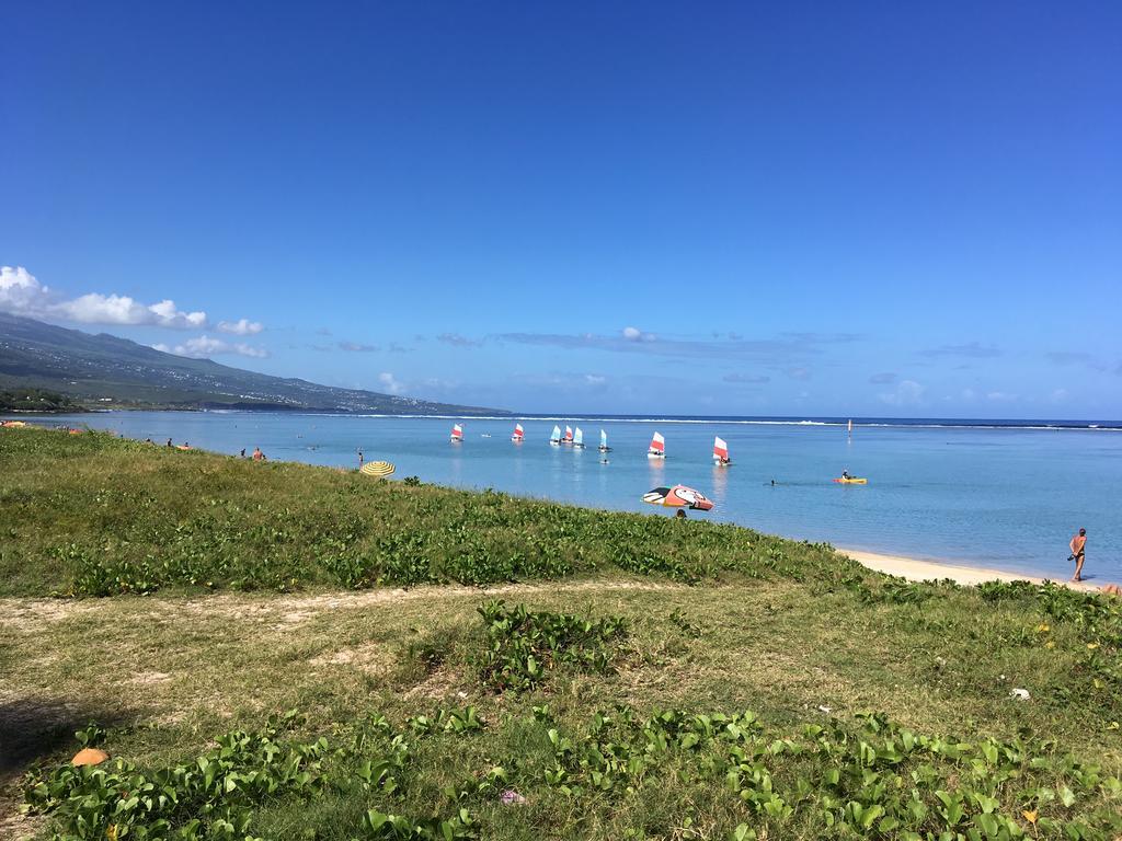 La Conque Du Trou D'Eau Lägenhet Saint-Gilles-les Bains Exteriör bild